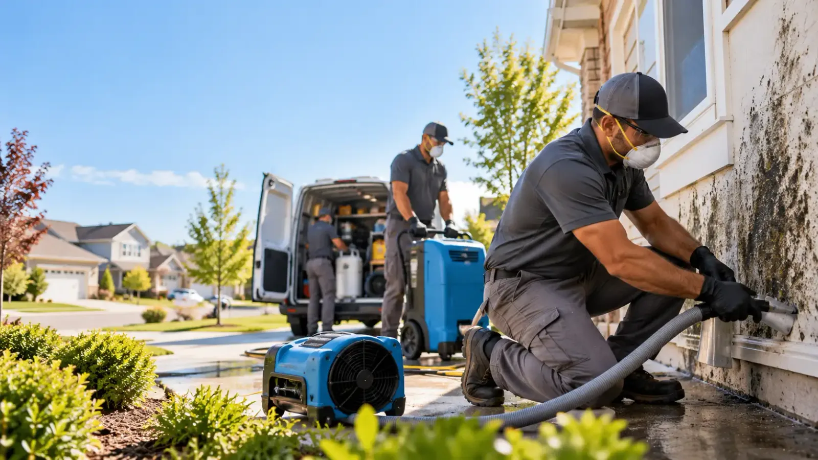 Mold Remediation in Orangevale, CA