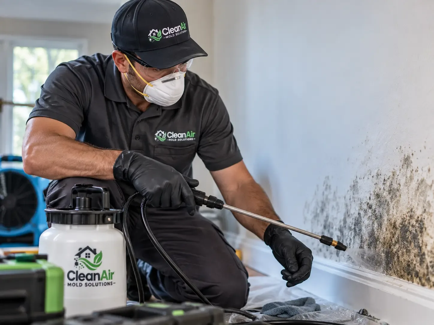Why choose Mold Remediation in Orangevale, CA